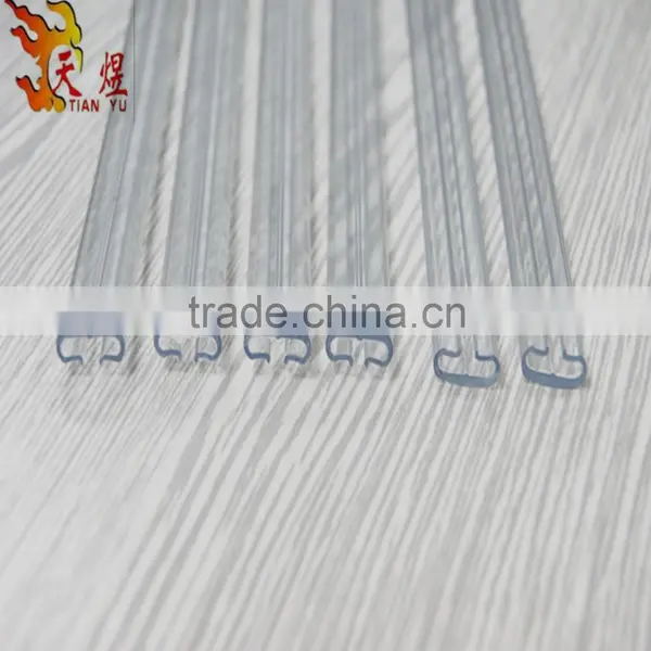 Clear Plastic Shelf Label Data Strip photo-2