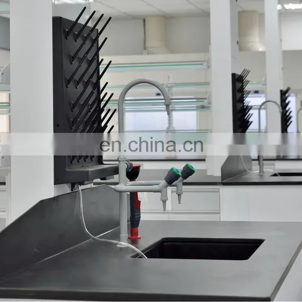 Biotechnology Chemical Laboratory Steel Worktable H-frame Lab Work Bench photo-7