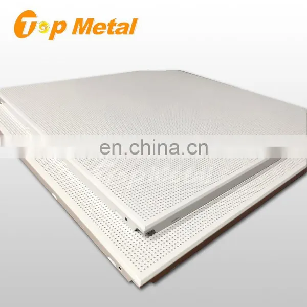 Ceiling Tiles With Aluminium Baffle Carrier Building Materials For House photo-5