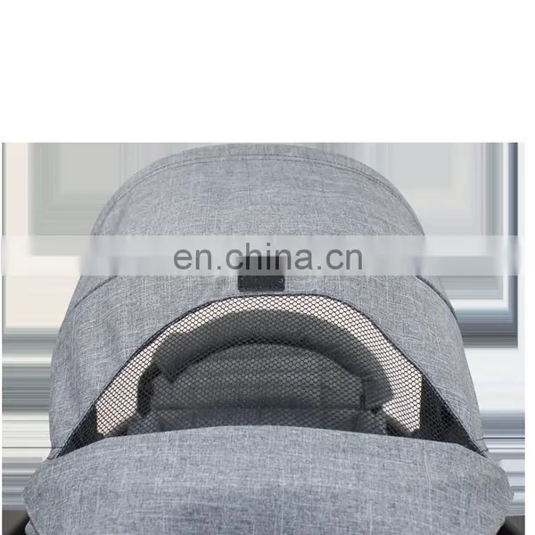2021 New Design Good Quality Aluminum Frame Light Weight and Easy Fold Baby Stroller photo-3