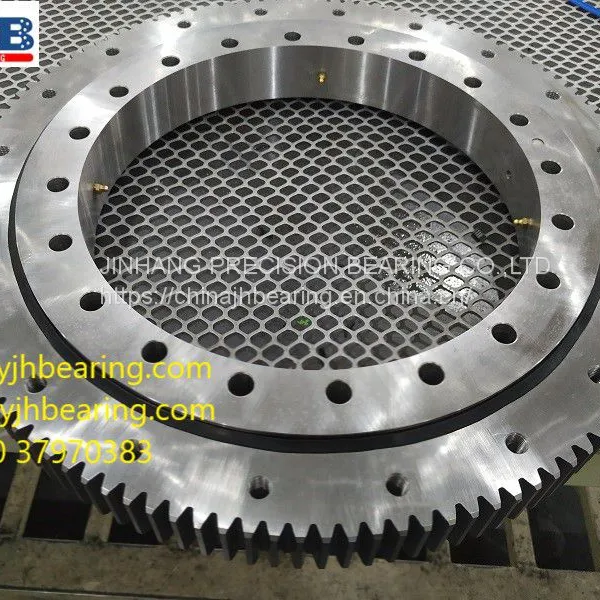 061.25.1120.301.11.1523 Four Point Contact Ball Slewing Bearing With External Gear 1013X1278X79mm photo-3