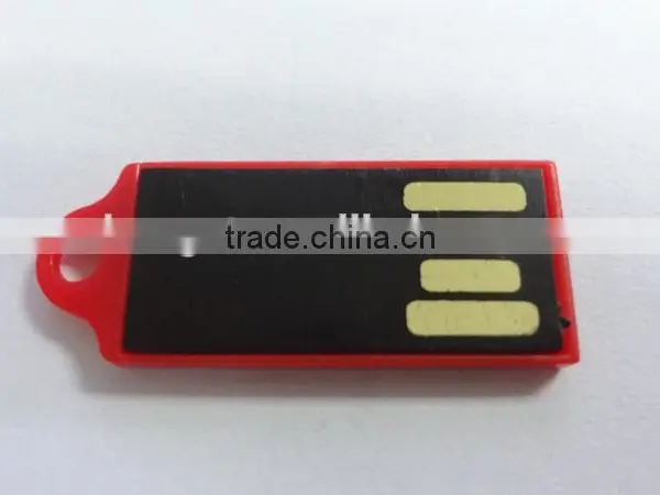 Full Capacity Custom Engraving Logo Mini USB, Most Portable Plastic Mini USB Flash Drives photo-2