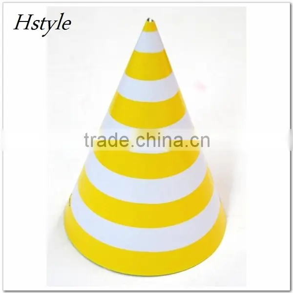 Wholesale Cheap Colorful Paper Hats Birthday Party Hats for Decoration SB006-2 photo-2