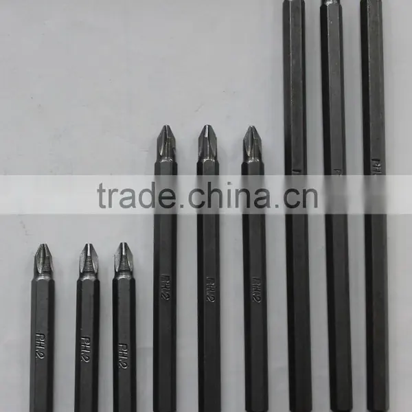 CRV and S2 Hex Head Screwdriver Bits With Difference Type photo-2