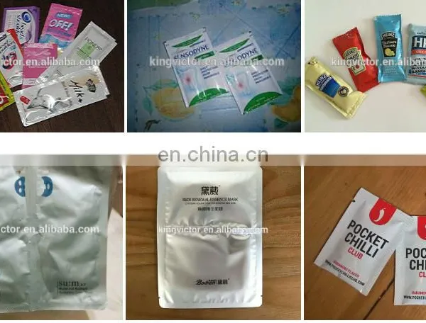 Oil Sachet Filling Machine Roller Pressing Type Packaging Machine photo-5