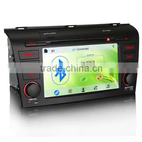 Erisin ES7638M 7" HD MAZDA3 2004 Car Radio CD DVD Player photo-2