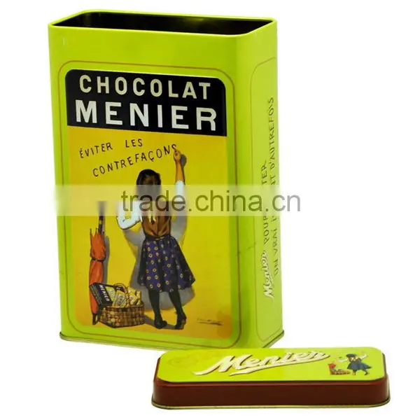 Square Tin Box photo-2