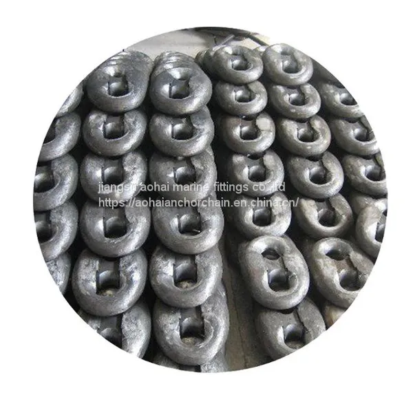 78mm Stud Link Anchor Chain Cable With NK DNV Certificate photo-3
