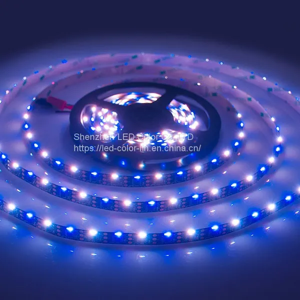 60 LEDs Side Emitting 020 RGB Ws2811 Addressable Rgb Led Strip photo-5