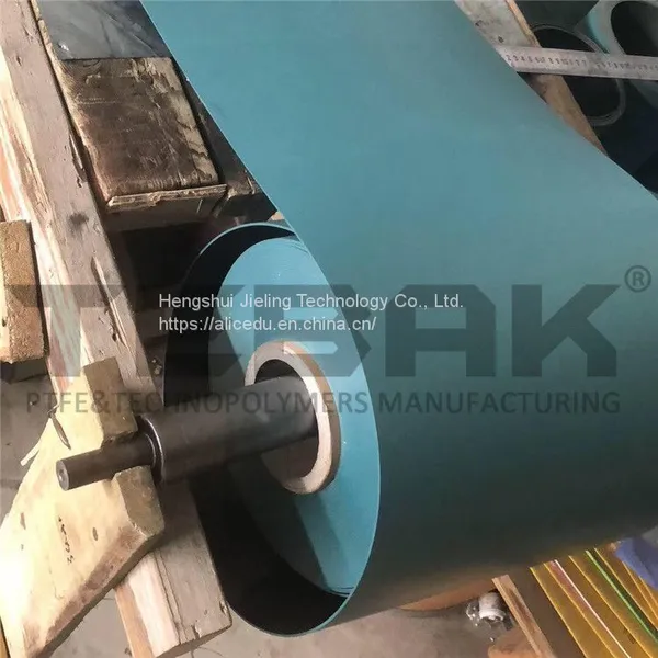 Thickness 0.8mm 1mm 1.2mm 1.5mm 2mm 2.5mm 3mm 3.2mm PTFE Turcite b for CNC Machine Tool photo-5