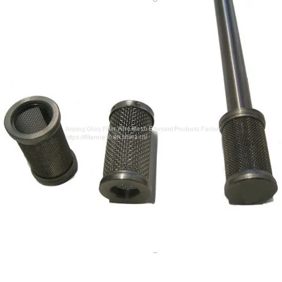 Suction Filters Screen For Barrel photo-2