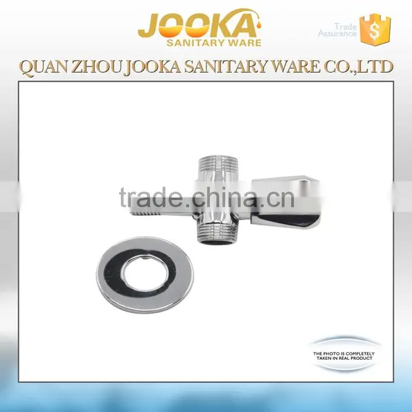 Popular Design Two-way Brass Water Faucet Angle Ball Valve photo-3