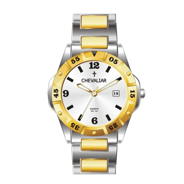 Stainless Steel Women Watches Man Fashion Quartz Watch Lady Wrist Watch photo-4