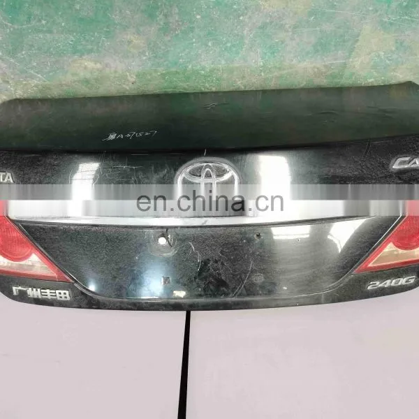 High Quality Japanese Car Rear Trunk Cover Decklid Full Dry Carbon Fiber Fit Camry 2010 photo-4