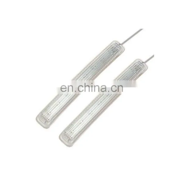 2 Pcs Ad16-22Ds Indicator Lamp Indicator Lamp 230V Dc 12V Yellow Soft 8 Smd Led Indicator Lamp Car Light Source Amber Auto Fpc photo-2