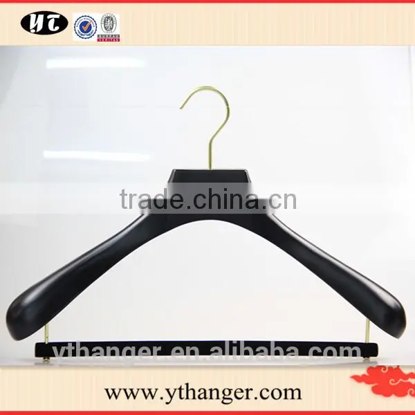 Luxury Wooden Clothes Hanger Customize High-end Hanger photo-2