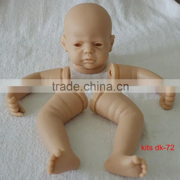 Wholesale Reborn Doll Kits Silicone Lifelike Baby Doll photo-4