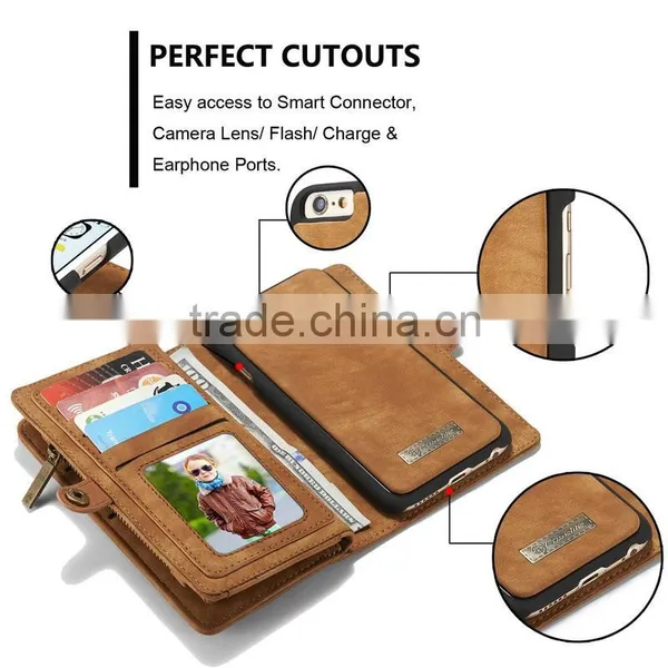 Wallet Leather Cover Case , Mobile Phone Case for IPhone 6 photo-2