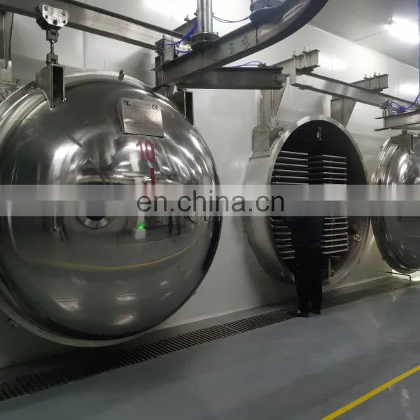 High Quality Lyophilizer Coffee Freeze Drying Machine / Milk Freeze Drying Machine With Factory Price photo-3
