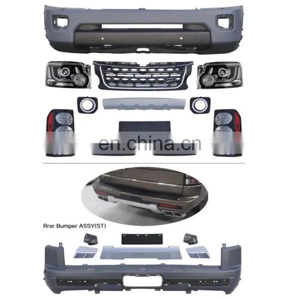 Factory Auto Parts Bodykit UPGRADE BODY KIT FOR Land Rover Vogue 2013-2017 photo-3