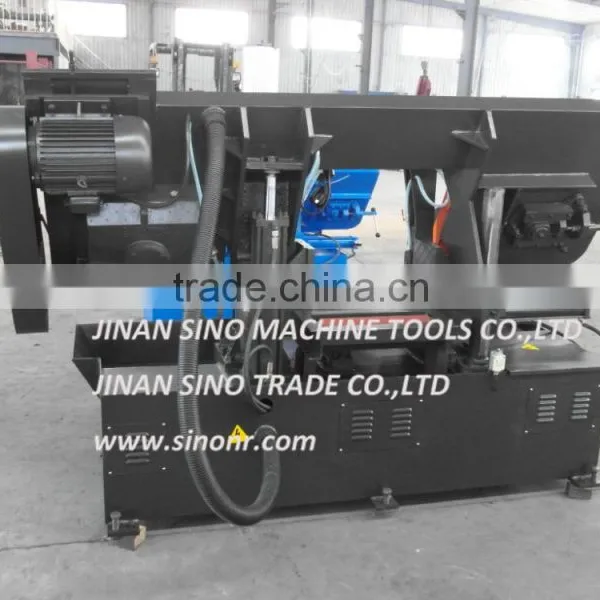 Hydraulic Band Saw Double-column Metal Cut Band Saw photo-3