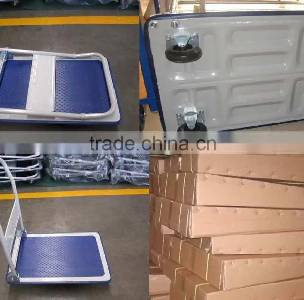 Steel Platform Hand Trolley PH150
