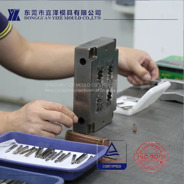 1*2 Cavity High Precision Plastic Injection Mold for POM Molding Manufacturing Services photo-4