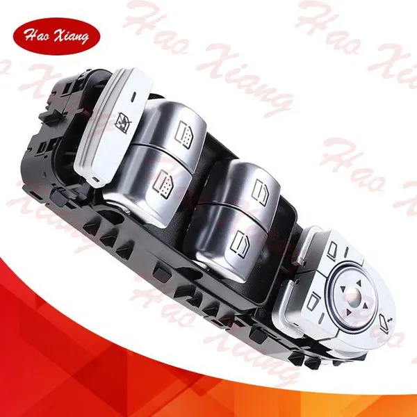 Haoxiang CAR Electric Power Window Switches Universal Window Lifter Switch 2139054803 2229052004 For Mercedes Benz photo-3
