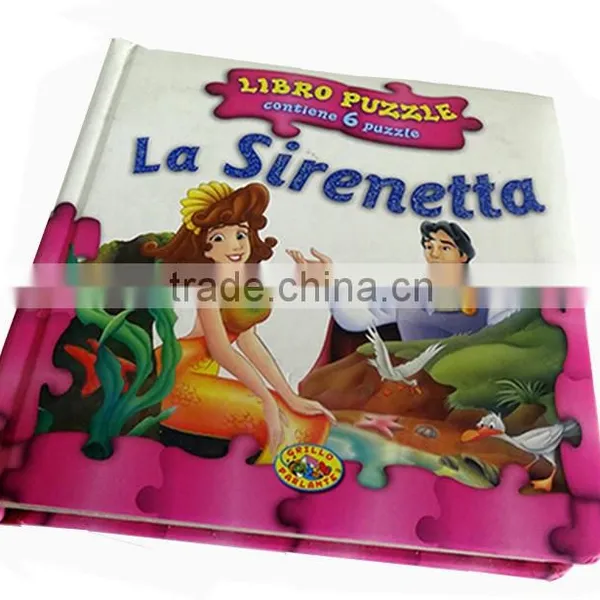 Custom my Hot Sell Children Coloring Recordable Story Book photo-5