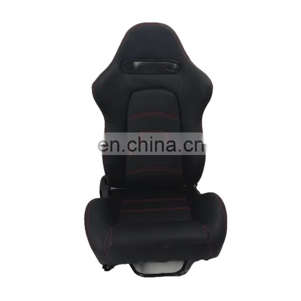 Red Black Pvc Custom Logo Custom Color Universal Racing Seat photo-4