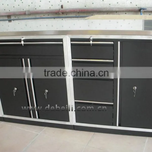 Iron Roller Cabinet Tool Chest For Workshop Use Quality Choice photo-2