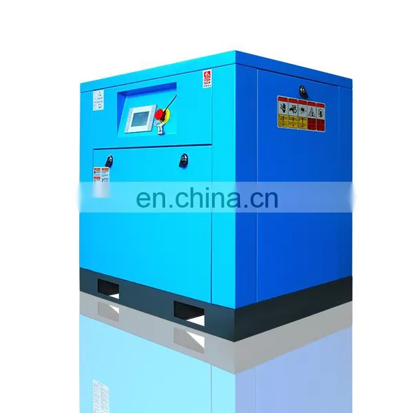 22kW 30HP 1000L 16 Bar Screw Air Compressor Portable Electric Industrial Compressors for Laser Cutting photo-4