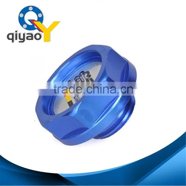 Blue Mugen Car Engine Oil Fuel Filler Filter Tank Cap Cover Plug for Honda photo-2