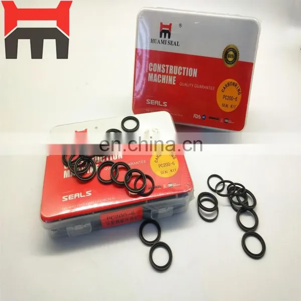 PC300-7 PC350-7 PC360-7 Excavator 708-2L-24680 708-2L-35680 708-2L-35690 708-2L-35710 Carbon Ring Seal Box photo-3