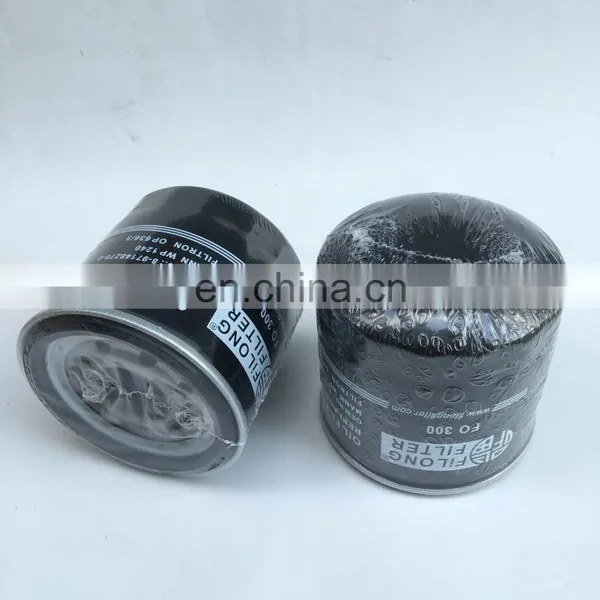FILONG Oil Filter Manufacturer for ISUZU FO-300 8-97148270-0 8-97096777-0 WP1240 8-97096-777-0 OP636/3 OP636/3 ZP3072 photo-3