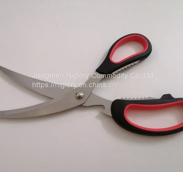 Hot Sale Poultry Scissor for BBQ and Roast Meat Multifuntional Stainless Steel Kitchen Bone Scissor photo-4
