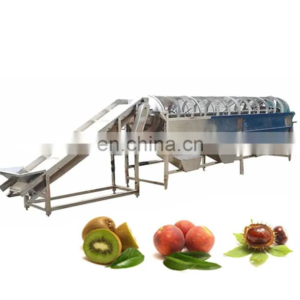 Stainless Steel Fruits And Vegetables Drum Classifier Roller Grader photo-3