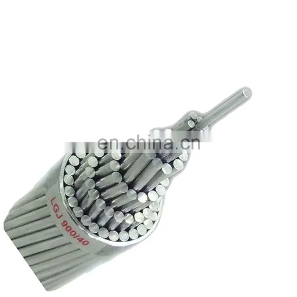 70mm2 Aluminum Wire Cable All Aluminium Stranded Conductor Aac photo-2
