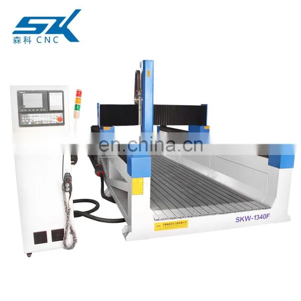 SKW-1325F Eps Foam Polystyrene 3d Statue Making Cutting Cnc Milling Machine photo-4