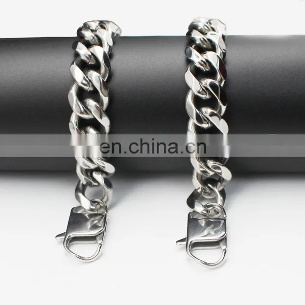 Women Hip Hop Neck Chain Jewelry Custom Stainless Steel Necklace Chain photo-5