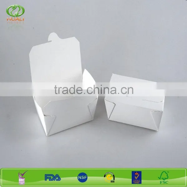 Eco-friendly Disposable Paper Lunch Box