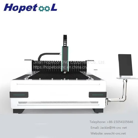 High Quality 1530 Iron Sheet Metal 1000w Fiber Laser Cutting Machine With Raycus Fiber Laser photo-4
