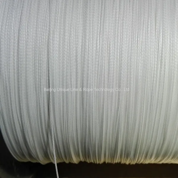 Pre stretching 150lbs UHMWPE 8 strands braided stunt kite line high strength PE line