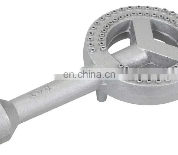 Sand Casting Gas Stove Burner Iron Industrial Gas Burners for Outdoor Camping photo-5