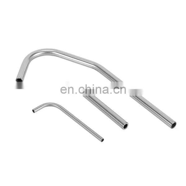 Custom Aluminum Connector Barb Hose Medical Control Hardware Stainless Steel Machining U Bending 180 Degree Bending U Shape Hose photo-4