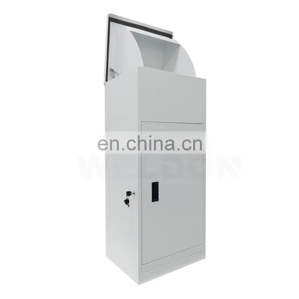 Outdoor Metal Security Package Mail Box Smart Parce Mailbox -Anti Theft photo-5