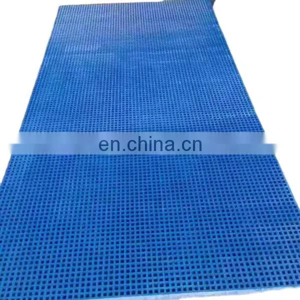 Corrosion Resistant FRP/GRP Molded Resin Plastic Fiberglass Mesh Gratings photo-2