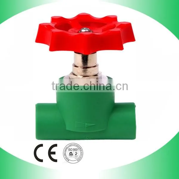 PPR Pipes and Fittings PPR Ball Valve photo-2