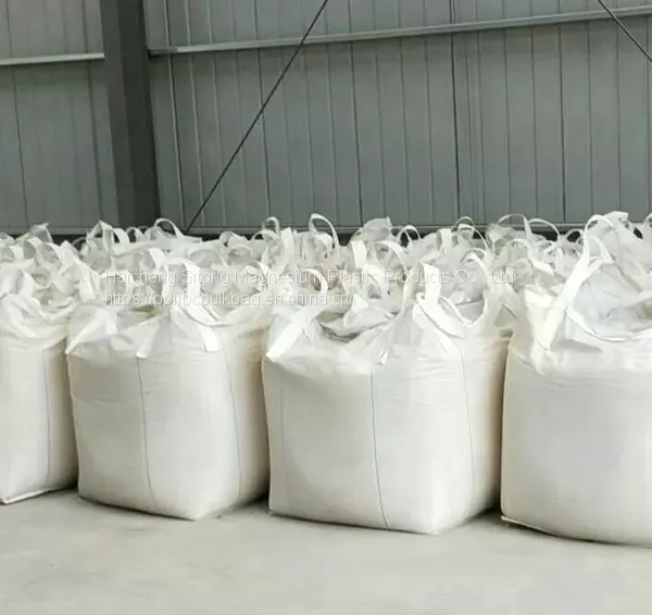 Pp Woven Big Bag Fibc Bag Jumbo Sand Bag Top Full Open photo-3