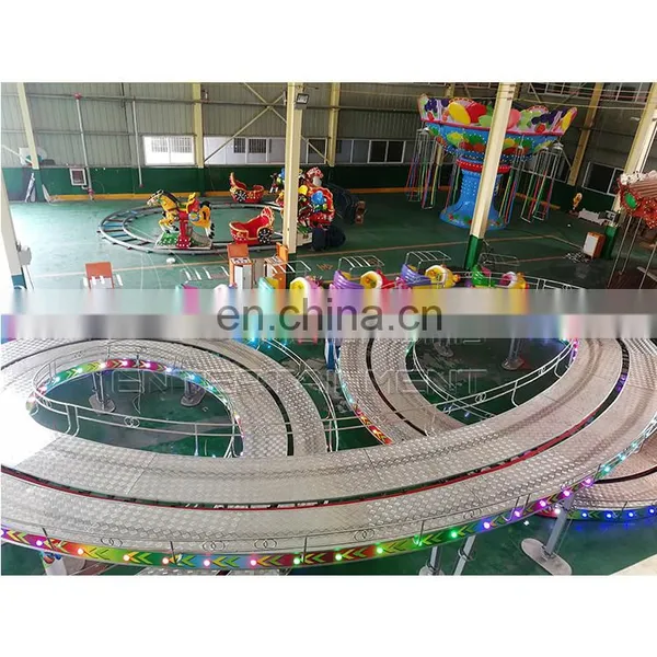 Outdoor Amusement Park Ride Kids Game Mini Shuttle photo-4
